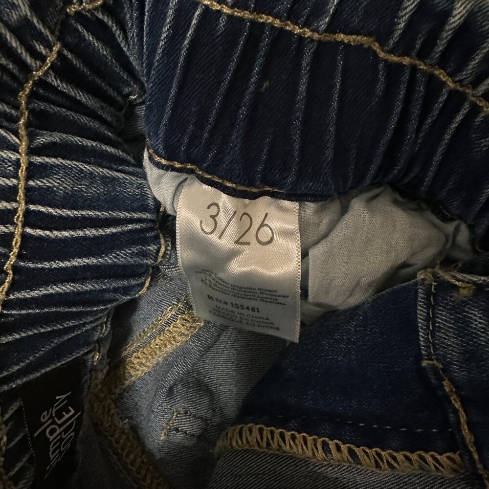 Blue Simple Society Jean size 3/26